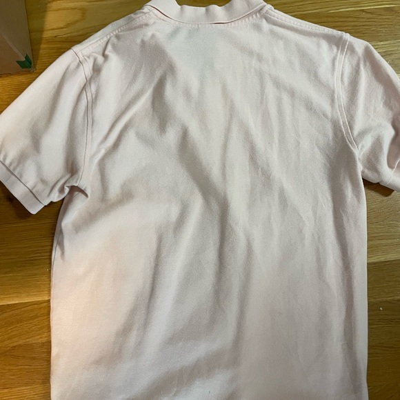 Pink slim fit mens medium Brooks Brothers polo - Picture 2 of 3